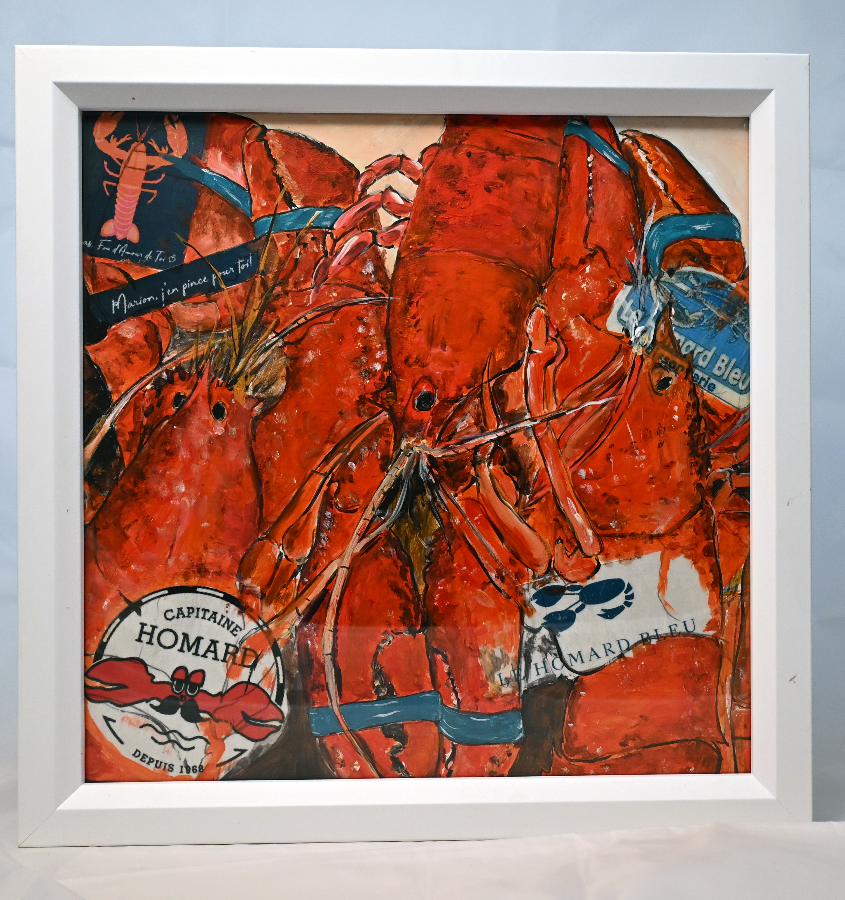 Profilrahmen mit großem Körper