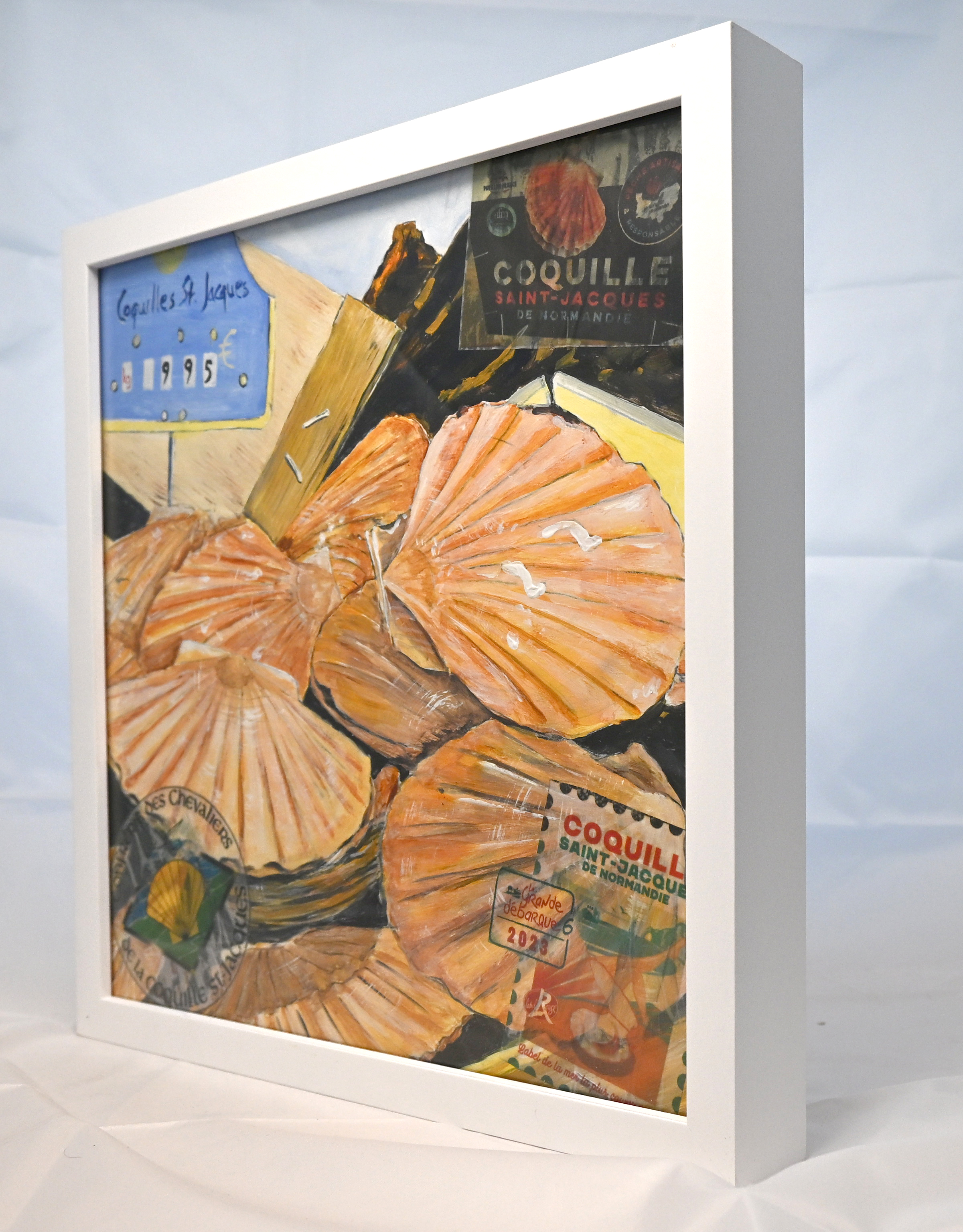 Einfacher Rahmen (Seitenansicht)