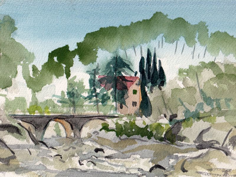 kleine landschaftsstudie